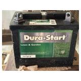Scrap Lawn & Garden Battery