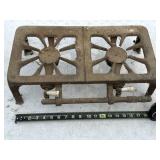 Cast Iron Propane Camp Stove