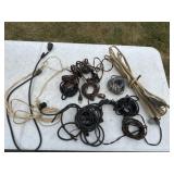Copper wire, extension cords
