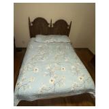 Queen Size Bed- mattress stained