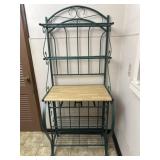 Metal Bakers Rack 68inX28inX19in