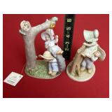 Homco Circle of Friends Figurines