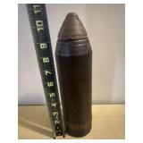 WWI Artillery Shell