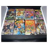 Marvel, Star, DC, Archie Comic Books