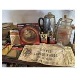 3-in-one oil, craftsman sandpaper, Graves Lumber