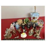 Home decor including Homco- one damage