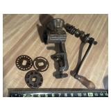 vintage Keen Kutter KK 22 meat grinder