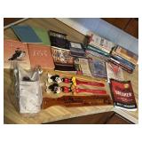 Back Scratchers, Paddle, Sock Aid & Books