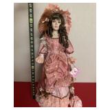 Porcelain Limited Edition Doll