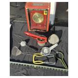 Vintage Potato Ricer, clock doesnï¿½t work & More