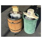 Homemade Ice Cream freezers