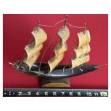 Genuine Horn Bone Ship