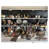 Contents of Shelving