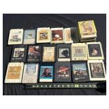 8-track tapes