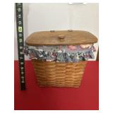 1993 Longaberger Mail Basket