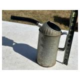2qt galvanized Oil Can