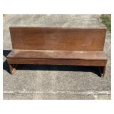 64.5in bench