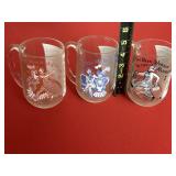 Hazel Atlas Song music Collector Mugs