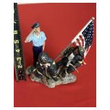 2002 home interiors- A Heroï¿½s Salute