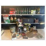 Contents of Shelving