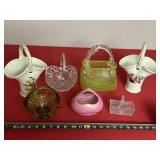 Glass Baskets, Purse