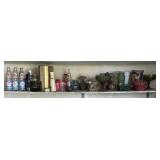 Contents of shelf