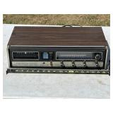 GE 8-Track Tape Player