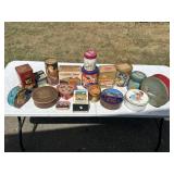 Collector Tins