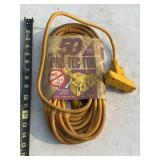 New 50ft heavy duty extension cord