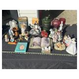 Norman Rockwell, Dog Budweiser Figurine & More