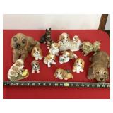 Dog figurines- including homco