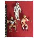 Evil Knievel & Hee Man Dolls
