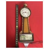 Sessions Wall Clock- works- been repaired