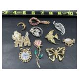 Brooches
