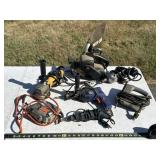 Elec tools- Angle grinder, belt Sander & More-
