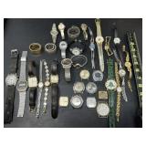 Wrist Watches, Watch parts