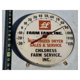 Farm Fans Inc. Wall Thermometer