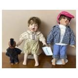 Collector dolls
