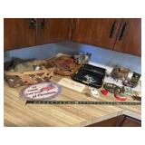 Trays, Carousel Trivet & More