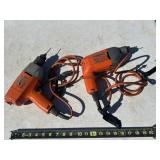B&D elec drills