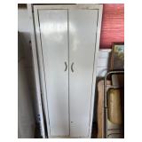 5ft metal Garage Cabinet & Contents