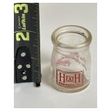 Heath Glass Creamer