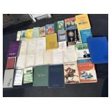 Books included 1934 Class Room Teacher INC