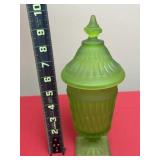 Indiana Diamond Point Mt Vernon 10"Green Satin
