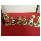 Arnart 5th Ave., Napcoware, Hong Kong figurines