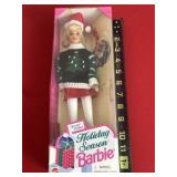 Holiday Season Barbie Doll