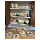 Contents of Cabinet