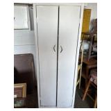 5ft Metal Garage Cabinet & Contents