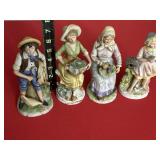 Homco Figurines