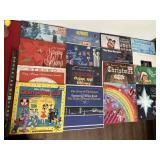 LP Vinyl Records- Mickey Mouse Club